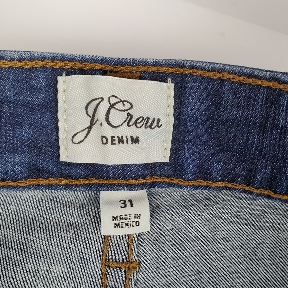 J.Crew Curvy Full Length Demi Bootcut Jeans - Picture 2 of 5